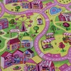 140x200 cm Dětský kusový koberec silnice Sweet Town Náhled obrázku produktu 3