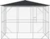 Gabbia per uccelli Antracite 227 x 310 x 247 cm Acciaio Anteprima dell’immagine prodotto 4