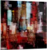 Bilder auf glas - Abstraktion modern - 60x60cm - Glasbilder Produktbild-Vorschau 1