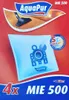 The image shows the packaging of vacuum cleaner bags. Produktbild-Vorschau