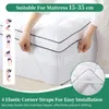 Matratzentopper 180 x 200 cm - Hypoallergen - 1000 g/m² Produktbild-Vorschau 4
