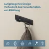 doporro Garderobenhaken Edelstahl, Kleiderhaken Wand mit 2 Produktbild-Vorschau 3
