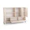 BETTSO Geräumige Kommode GENUA beige – 9 Fächer, PUSH TO Produktbild-Vorschau 2