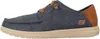 SKECHERS MELSON - MOC TOE Modrá Náhľad obrázku produktu 2