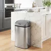 HOMCOM Mülleimer mit Sensor 48L Abfalleimer mit Produktbild-Vorschau 2