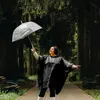 Poncho con visiera, colore nero Anteprima dell’immagine prodotto 12