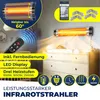 KESSER® Riscaldatore radiante a infrarossi 2500W Anteprima dell’immagine prodotto 2