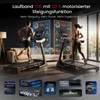 Laufband klappbar AsVIVA T20 Heimtrainer bis 18 km/h leise Produktbild-Vorschau 4