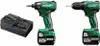 HIKOKI 18V Set Bohrmaschine DS18DD + Schrauber WH18DD + 2 Produktbild-Vorschau 9