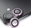 Kamera Linsenschutz Glas Set mit Schmucksteinen für Apple Produktbild-Vorschau 1