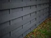 Sichtschutzzaun Kiefer Bretagne Grau Produktbild-Vorschau 2