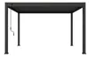 A freestanding pergola with a retractable roof and a crank mechanism. Náhled obrázku produktu