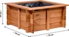 dobar Gartenteich "Square", pflegeleichter Hochteich inkl. Produktbild-Vorschau 12