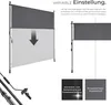 tectake® Klemmmarkise Taija verschiedene Größen Produktbild-Vorschau 3
