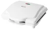 ECG S 1370 Gaufrier 2 gaufre(s) 700 W blanc Voir les images du produit 1