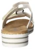 Rieker Damen Pantolette mit T-Riemen und kleinem Keilabsatz Produktbild-Vorschau 14