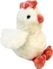 Weißes Kuscheltier Huhn - ca. 20 cm Produktbild-Vorschau 1