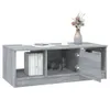Couchtisch Grau Sonoma 102x50x36 cm Holzwerkstoff Produktbild-Vorschau 6