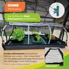 BioGreen Zimmergewächshaus "Jumbo" XXL mit UV-geschütztem Produktbild-Vorschau 4