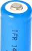 3,2 Volt Solar Akku Lithium IFR 14500 AA 600mAh LiFePo4 Produktbild-Vorschau 2
