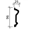 Rivestimento a parete Profhome 651307 neoclassicismo 2 m Anteprima dell’immagine prodotto 4