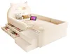 Letto per bambini MODFU, 90x200 cm, con sponde laterali a Anteprima dell’immagine prodotto 7