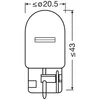 Osram Glühlampe, Blinkleuchte hinten 7504 Produktbild-Vorschau 16