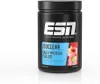 A black tub of ESN Iso Clear Whey Protein Isolate with a label showing product details and an image of a drink. Produktbild-Vorschau