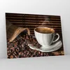 Bilder auf glas - Aroma Kaffee Getreide - 100x70cm - Produktbild-Vorschau 4