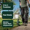 Metabo POWERMAXX SGS 12 Q, 11,5 cm, 2300 RPM, 8 ml, Grün, Produktbild-Vorschau 8