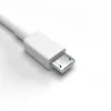 Micro-USB Ladekabel für LEAGOO Elite 5 Weiß 1 m Handy Produktbild-Vorschau 3