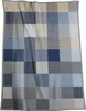 Coperta Biederlack con bordo in velluto Colore blu Anteprima dell’immagine prodotto 4
