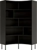Horn Eckregal / Bücherregal / Hoches Regal In Bogenform / Produktbild-Vorschau 1
