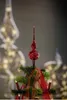 Krinner Lumix Tree Topper rot Produktbild-Vorschau 3