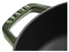 ZWILLING STAUB BRAISERS, Rund, Schwenkpfanne, Grün, Produktbild-Vorschau 4