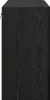 vidaXL Wandschrank Schwarz Eichen-Optik 60 x 31 x 60 cm Produktbild-Vorschau 7
