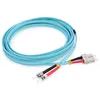 TPFNet LWL Patchkabel, 50/125µm, OM3-Faser, Duplex ST/SC, Produktbild-Vorschau 4