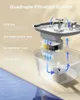Automatischer Katzenbrunnen Edelstahl 2,5L Trinkbrunnen für Produktbild-Vorschau 3