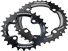 Race Face Turbine Kettenblattset, 24/34 Z., black 11-fach, Produktbild-Vorschau 2