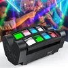 UKing Eclairage disco 60W DMX512 RGBW4 en 1 Lampe de Voir les images du produit 1