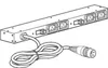 APC Rack PDU, Basic, 0U/1U, 220-240V, 32A, (4) C19, Podgląd zdjęcia produktu 3