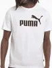 Puma Essential Logo Kurzarm-t-shirt Weiß 2XL Mann Weiß 2XL Produktbild-Vorschau 17