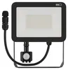 LED reflektor INOVO s pohybovým čidlem, 50 W, šedý, neutrální bílá Náhled obrázku produktu