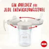 Set di tazze NUK 3 in 1 con tazza Trainer Cup (6+ mesi), Anteprima dell’immagine prodotto 9