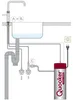 "QUOOKER FUSION Round VAQ PRO3 mosiężna patyna i bateria Podgląd zdjęcia produktu 11