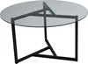 Skye Decor, Trio sehpa / şeffaf temperli cam S402, Produktbild-Vorschau 7