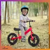 OMNA | Laufrad Kids 12 Zoll - ROT - Leichtgewicht - inkl. Produktbild-Vorschau 11