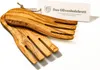Salathände aus Olivenholz 19 cm Produktbild-Vorschau 1