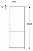 Siemens KG36NVWCG, 321 l, SN-T, 9,5 kg/24h, C, Fresh Zone Produktbild-Vorschau 29