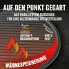 LANDMANN Modulus Grillplatte emailliertes Gusseisen für Produktbild-Vorschau 4